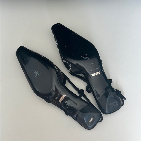 Gucci Black Heels Sophisticated Style - Picture 4 of 8